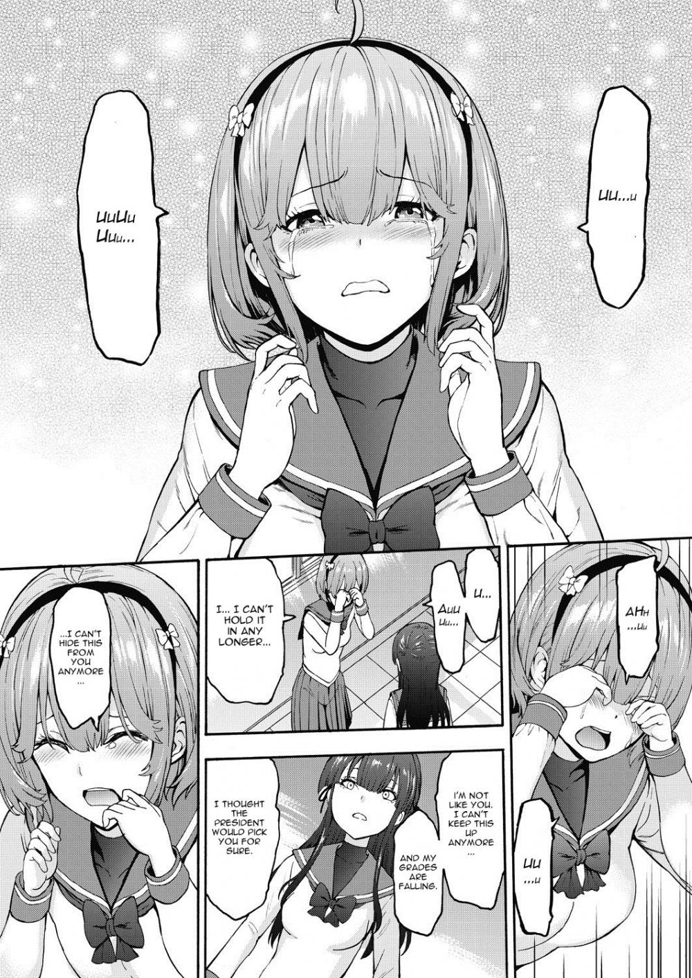 Hentai Manga Comic-Dark Side Student Council President-Chap 1-14